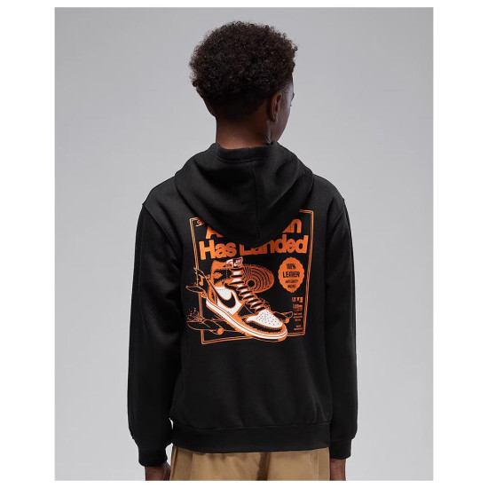 Jordan Παιδικό φούτερ ''Air Jordan Has Landed'' Pullover Hoodie Jordan Παιδικό φούτερ ''Air Jordan Has Landed'' Pullover Hoodie